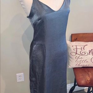 Grey Slip Dress
